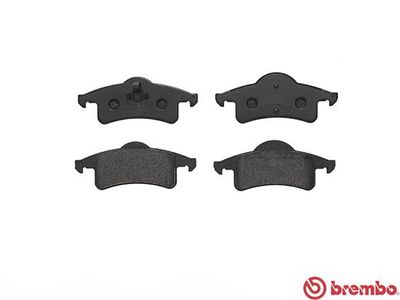 Колодки тормозные дисковые BREMBO P37006