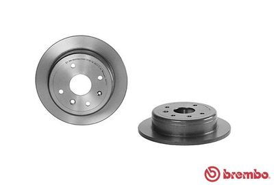 Диск тормозной BREMBO 08A87211
