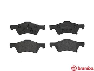 Колодки тормозные дисковые BREMBO P11015