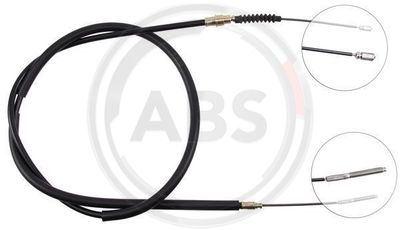 Трос стояночного тормоза COFLE 9210856