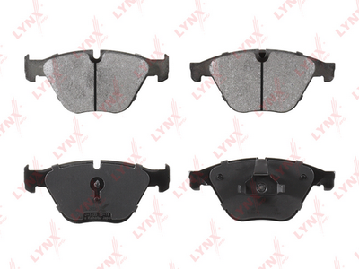 Колодки тормозные передние LYNXauto BD1435