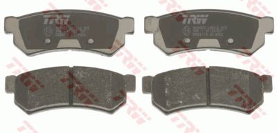 Колодки тормозные TRW GDB4178