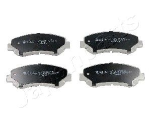 Колодки тормозные дисковые передние JAPANPARTS PA123AF
