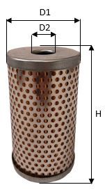 Фильтр масляный CLEAN FILTERS ML026