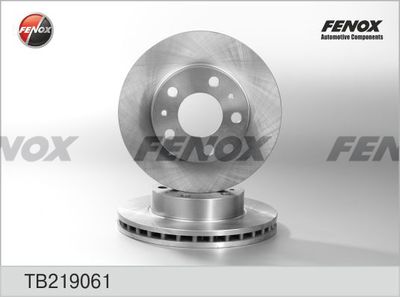 Диск тормозной FENOX TB219061