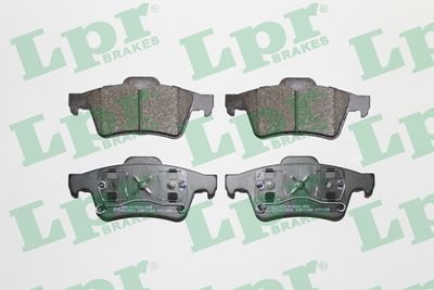 Колодки тормозные дисковые LPR 05P1189