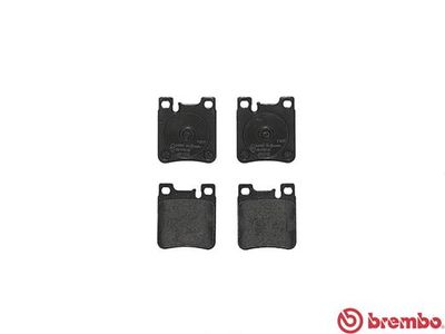 Комплект колодок для дискового тормоза BREMBO P50017