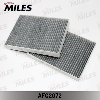 Фильтр салона угольный Miles AFC2072