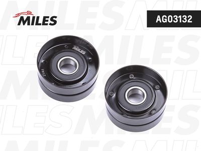 Ролик ремня приводного Miles AG03132