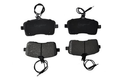 Колодки тормозные передние ASAM 71783