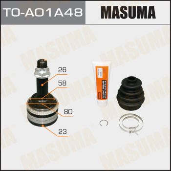 ШРУС Masuma TOA01A48