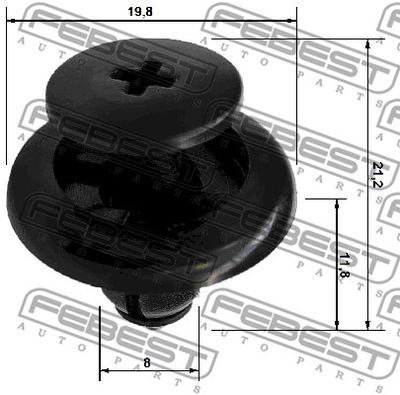 Клипса TATSUMI TJB1026