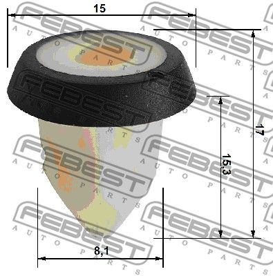 Вставка распорная VAG N10516801