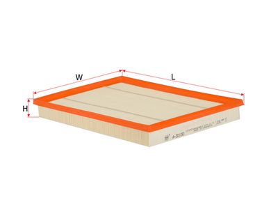 Фильтр воздушный SAKURA A30150