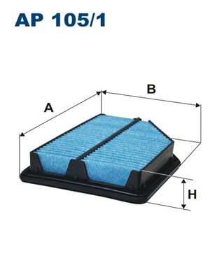 Фильтр воздушный BIG FILTER GB920