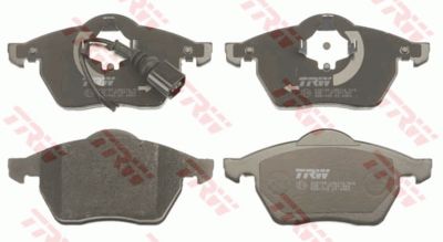 Колодки тормозные передние TRW GDB1403