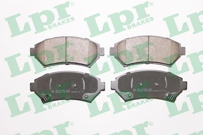 Колодки тормозные передние LPR 05P1054