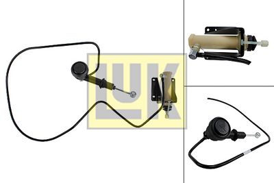 Цилиндр сцепления главный LUK 513007110