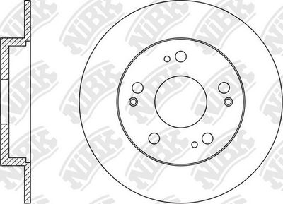 Диск тормозной NIBK RN1609