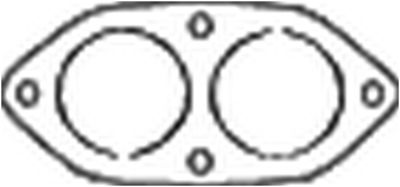 Кольцо уплотнительное BOSAL 256805