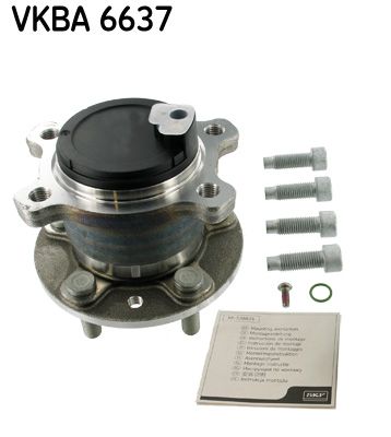 Комплект ступичного подшипника SKF VKBA6637