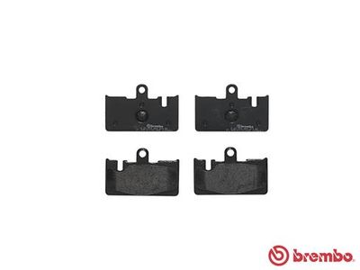 Колодки тормозные дисковые BREMBO P83059
