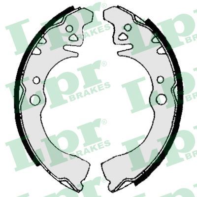 Колодки тормозные барабанные LPR 05640