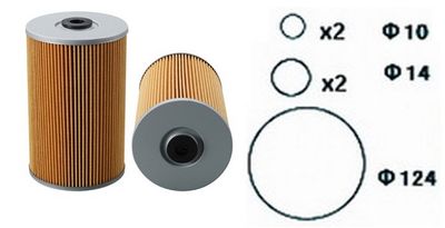 Фильтр топливный AZUMI FE24507