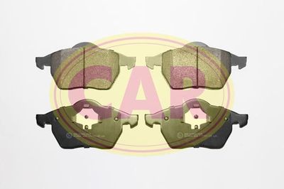 Колодки тормозные дисковые задние BESER 4214