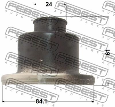 Пыльник ШРУС карданного вала FEBEST 0715JB416SA