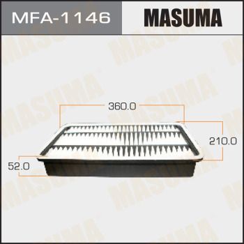 Фильтр воздушный Masuma MFA1146