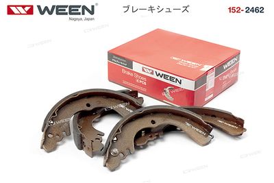 Колодки тормозные барабанные WEEN 1522462