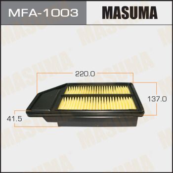 Фильтр воздушный Masuma MFA1003