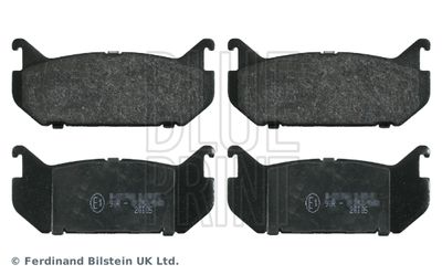 Комплект колодок для дискового тормоза Blue Print ADM54293