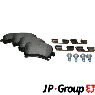 Колодки тормозные дисковые JP Group 1163705410