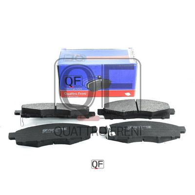 Колодки тормозные дисковые комплект QUATTRO FRENI QF69402