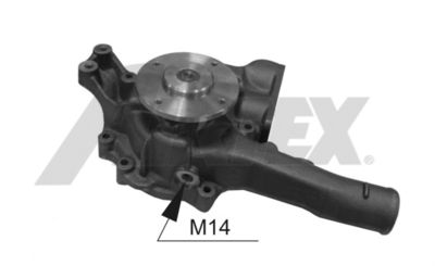 Насос водяной AIRTEX 1924