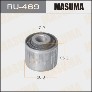 Сайлентблок рычага подвески Masuma RU469