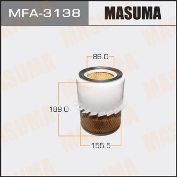 Фильтр воздушный Masuma MFA3138