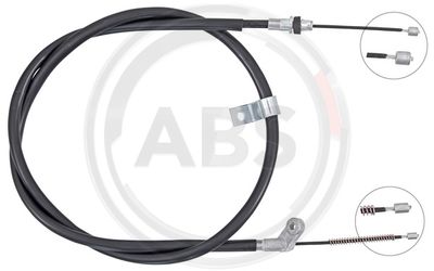 Трос стояночного тормоза NISSAN 36531EM10A