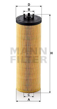 Фильтр масляный MANN-FILTER HU842X