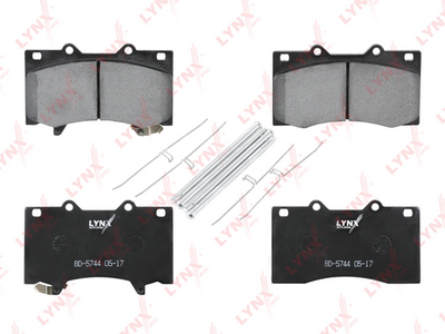 Колодки тормозные передние LYNXauto BD5744