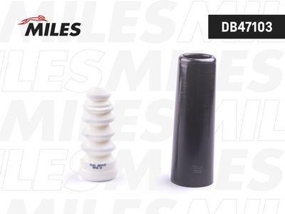 Отбойник и пыльник амортизатора заднего Miles DB47103