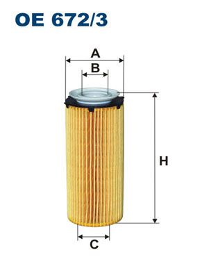 Фильтр масляный FILTRON OE6723