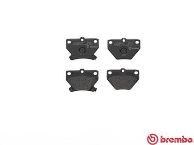 Колодки тормозные дисковые BREMBO P83052
