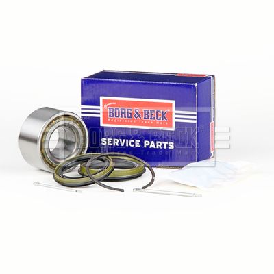 Ступица в сборе с подшипником передняя с АБС B-RING BK1033