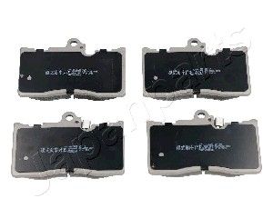 Колодки тормозные дисковые JAPANPARTS PA222AF