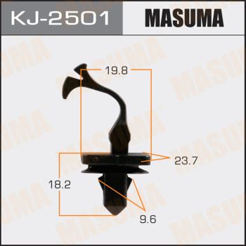Клипса крепления Masuma KJ2501