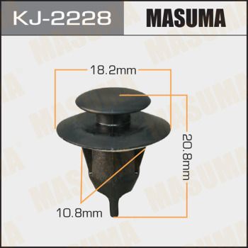 Клипса Masuma KJ2228