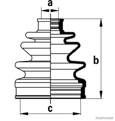 Пыльник привода MARUICHI 73423